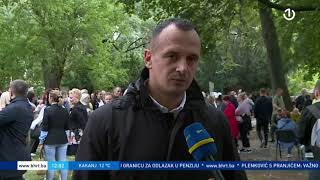 Zdravstveni radnici u KS nastavljaju proteste [upl. by Chamberlin]