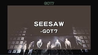 日本語中字 GOT7  SEESAW [upl. by Aisile]