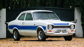 1973 Ford Escort Mk1 RS2000 [upl. by Bronnie]