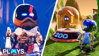 10 Hidden Secrets in Astro Bot [upl. by Casady]