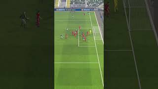 Trick the defense and score  Football Manager 2024 shorts fm24 footballmanager [upl. by Koralle]