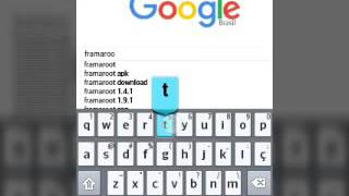 Como baixar framaroot e rootear o Android  Sem pc [upl. by Gavin]