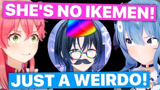 When MiComet Realized Ao Is Just A Weirdo Suisei Miko Mio  Hololive Eng Subs [upl. by Ahsratal]