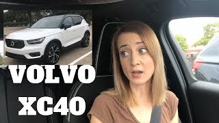 Volvo XC40 Review [upl. by Portwin]