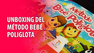 Unboxing del Método Bebé Políglota [upl. by Oicapot]