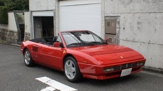 Ferrari MondialT cabriolet 1990 [upl. by Cressy]