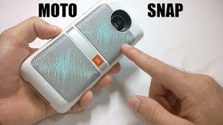 JBL SoundBoost  Moto Z Play [upl. by Suhail]