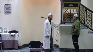 Isha Prayer and Khatira by Imam Azfar 11042024 [upl. by Kinny739]