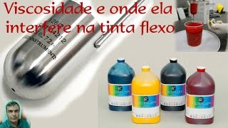 Viscosidade e a influência na tinta flexo [upl. by Shadow]