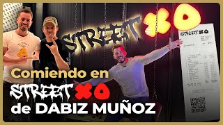 ESTRENO el NUEVO STREETXO de DABIZ MUÑOZ y pruebo 12 PLATOS [upl. by Ardnayek]