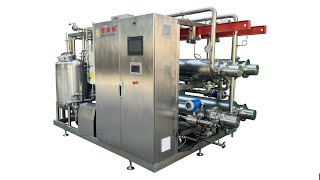 High temperature and short time sterilization machine for high viscosity products——Ftherm® X Votator [upl. by Anallij466]