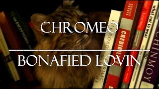 Chromeo  Bonafied Lovin Letra [upl. by Eibreh127]