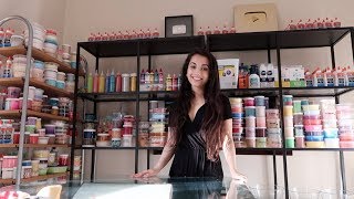 SLIME ROOM TOUR 2019 TALISA TOSSELL [upl. by Stearne]