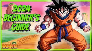 NEW 2024 DOKKAN BATTLE BEGINNERS GUIDE FOR BEGINNERS [upl. by Nawor]