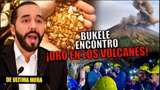 😱¡EL SALVADOR INUNDADO EN ORO ES UNA LOCURA BUKELE NO LO PUEDE CREER 😱¡TODO EL ORO QUE ENCONTRO💲💲💲 [upl. by Atis]