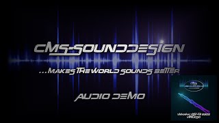 CMSSounddesign  CMS Yamaha YOB 431 Oboe Virtuoso  Audio Demo [upl. by Ardelia]