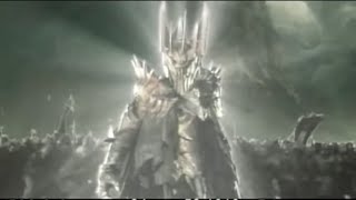 Aragorn vs Sauron lotr unreleased scene changed scene  edited [upl. by Jenni]