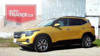 2021 Kia Seltos Review The Best Small SUV You Can Buy [upl. by Caterina]