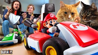 What its ACTUALLY like to play Mario Kart Live Home Circuit [upl. by Menon]