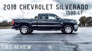 2018 Chevy Silverado 1500 LT  Full Review amp Test Drive [upl. by Baudoin30]