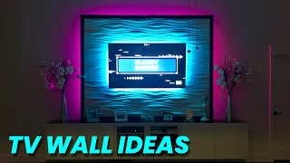 TV Wall Ideas [upl. by Ardath]