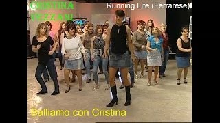 gruppo quotballiamo con Cristinaquot Runnung Life Ferrarese stroll [upl. by Cosette]