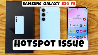 This video will guide you How to Active Mobile Hotspot Samsung Galaxy S24 FE  Hotspot settings [upl. by Romeo]