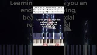 Learn This Magical Piano Harmony Exercise  Sus2III Ascending [upl. by Jarrid]