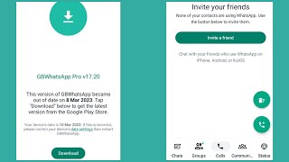 How To Download GB WhatsApp Official Latest Version [upl. by Ardle202]