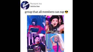 blackpink rap haters [upl. by Rosco]