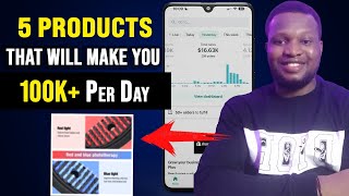 Top 5 Hot Products to Sell With 10X Profit 2024 Best Products to Sell Online [upl. by Anahsor]