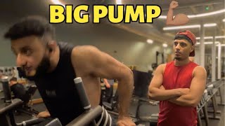 CHEST DAY IN THE GYM  RAMADAN VLOGS [upl. by Elinad]