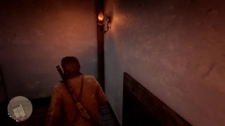 Hostage in the gunsmith basement Red Dead Redemption 2 Rhodes [upl. by Templeton]