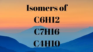 6How to draw 12 isomers of C6H12 JEENEETCBSE class XI CBSE CHEMISTRY tricks [upl. by Ndnarb]