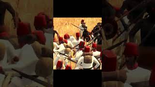 The Egyptian Army is Crushed by Mahdist Rebels history film gordonofkhartoum khartoum totalwar [upl. by Kinata]