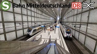 SBahn Mitteldeutschland  Leipzig City Tunnel  DB  Deutschland [upl. by Darrey413]