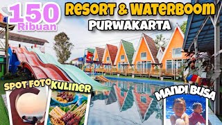 Hotel Murah di Purwakarta yang Ada Kolam Renangnya Jaya Tirta Abadi Wanayasa [upl. by Ertsevlis]