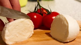 How Make Goats Mozzarella Guide for Beginners [upl. by Hait]