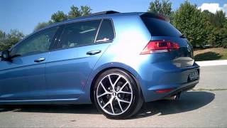 BBS SR Vulcano Grau Diamantgedreht auf VW Golf 7 Highline by myTuning24de [upl. by Weikert560]