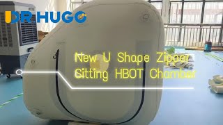 New U Shape Zipper Sitting Soft HBOT Hyperbaric Oxygen Chamber [upl. by Mallorie]