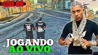 MC POZE X GROTA  LUQUET4 QUER VINGAR 🔴GTA RP AO VIVO [upl. by Wentworth]