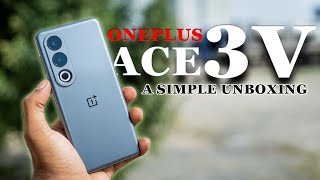 OnePlus Ace 3v aka Nord 4 Simple Unboxing shorts [upl. by Damita571]