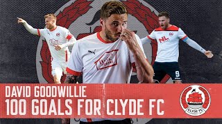 David Goodwillie  100 Clyde Goals [upl. by Adlai]