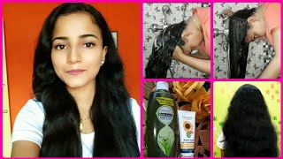 Patanjali kesh kanti ALOE VERA hair cleanser Honest Review How to apply shampoo and conditioner [upl. by Anuait620]