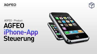 AGFEO iPhone App Fernsteuerung [upl. by Lachus721]