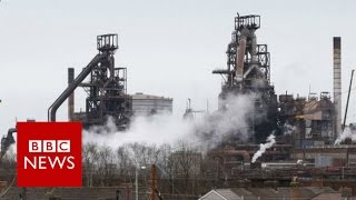 How Tata Steel made millions from EU pollution permits  BBC News [upl. by Mohr]