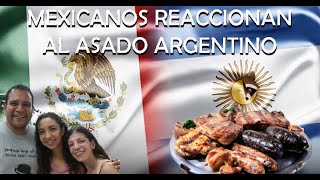 ¡MEXICANOS REACCIONAN AL ASADO ARGENTINO Y YO TERMINO ENCHILADA  El Boliche de Darío [upl. by Arac742]