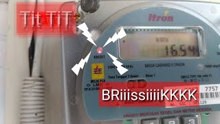 KODE RAHASIA  mengubah batas kwh minimum ALARM meteran listrik prabayar [upl. by Falzetta]