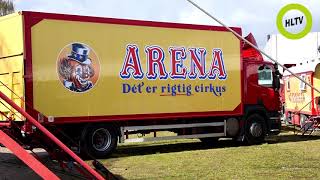 Cirkus Arena Premiere Horsens 2024 [upl. by Cheney]