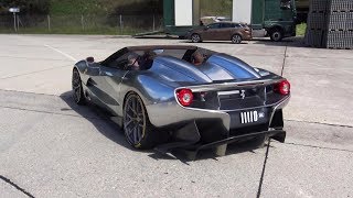 Ferrari F12 TRS  SOUND  Start up amp Acceleration [upl. by Eico]